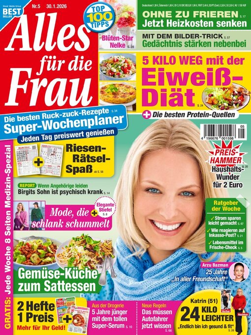 Title details for Alles für die Frau by Bauer Vertriebs KG - Available